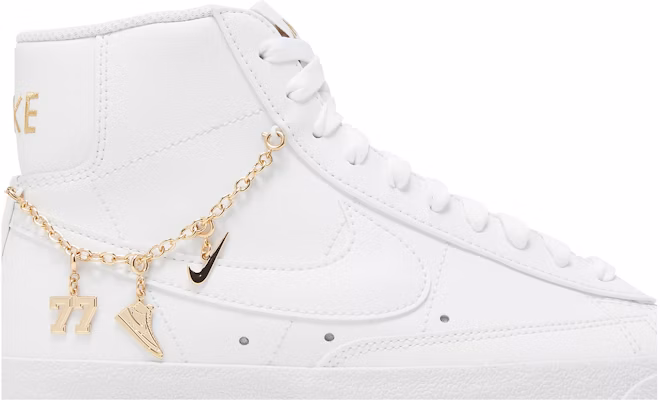 (Women) Nike Blazer Mid '77 LX 'Lucky Charms White' DM0850-100 Order (Women) Nike Blazer Mid '77 LX 'Lucky Charms White' DM0850-100