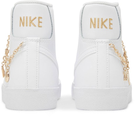 (Women) Nike Blazer Mid '77 LX 'Lucky Charms White' DM0850-100 Details for (Women) Nike Blazer Mid '77 LX 'Lucky Charms White' DM0850-100