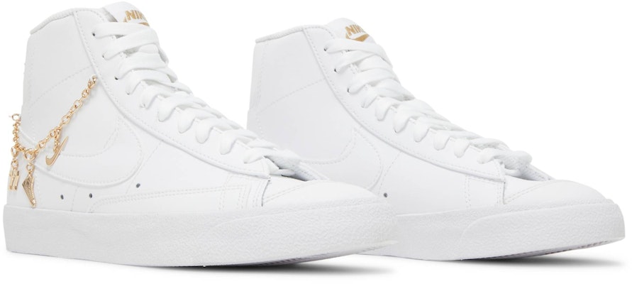 (Women) Nike Blazer Mid '77 LX 'Lucky Charms White' DM0850-100 Cheap (Women) Nike Blazer Mid '77 LX 'Lucky Charms White' DM0850-100