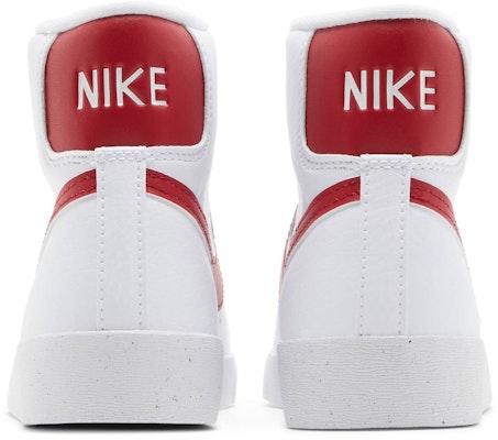 (W) Nike Blazer Mid ’77 Next Nature 'Cherry' - Ceri DQ4124-103 Details for (W) Nike Blazer Mid ’77 Next Nature 'Cherry' - Ceri DQ4124-103