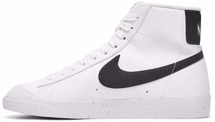 (Women) Nike Blazer Mid '77 Next Nature 'White Black' DO1344-101 Lookbook (Women) Nike Blazer Mid '77 Next Nature 'White Black' DO1344-101