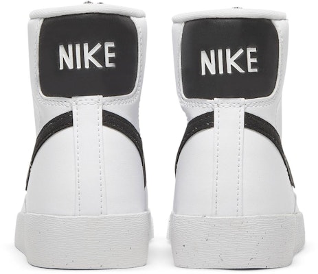 (Women) Nike Blazer Mid '77 Next Nature 'White Black' DO1344-101 Details for (Women) Nike Blazer Mid '77 Next Nature 'White Black' DO1344-101