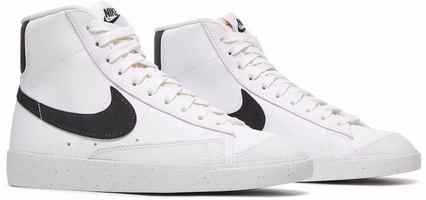 (Women) Nike Blazer Mid '77 Next Nature 'White Black' DO1344-101 Cheap (Women) Nike Blazer Mid '77 Next Nature 'White Black' DO1344-101