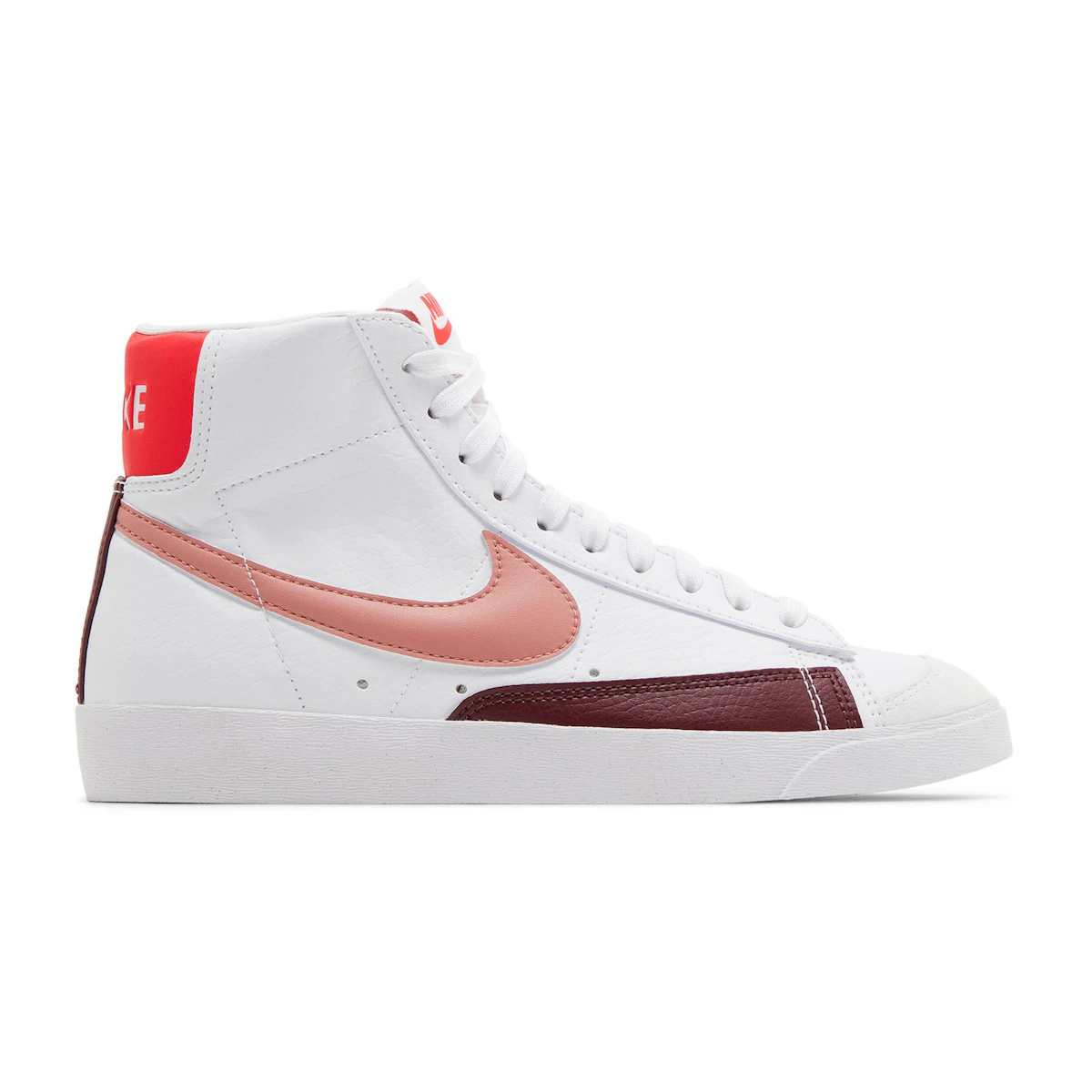 (Women) Nike Blazer Mid '77 Next Nature 'White Red Stardust' DQ4124-105