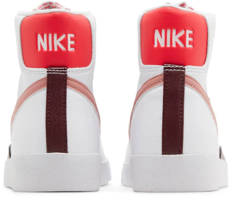(女款)Nike Blazer Mid '77 Next Nature 「白紅星塵」DQ4124-105 Details for (女款)Nike Blazer Mid '77 Next Nature 「白紅星塵」DQ4124-105