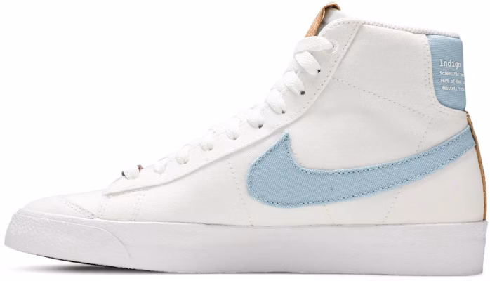 (Women) Nike Blazer Mid '77 SE 'Indigo' DC9265-100 Lookbook (Women) Nike Blazer Mid '77 SE 'Indigo' DC9265-100