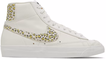 (Women) Nike Blazer Mid '77 SE 'Lemon Leopard' DH9633-100 (Women) Nike Blazer Mid '77 SE 'Lemon Leopard' DH9633-100