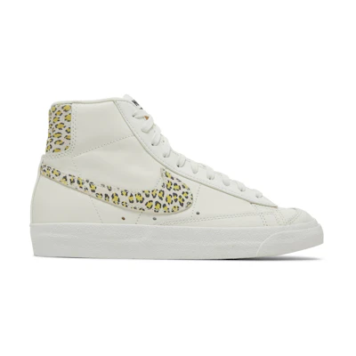 (W) Nike Blazer Mid '77 SE 'Lemon Leopard'