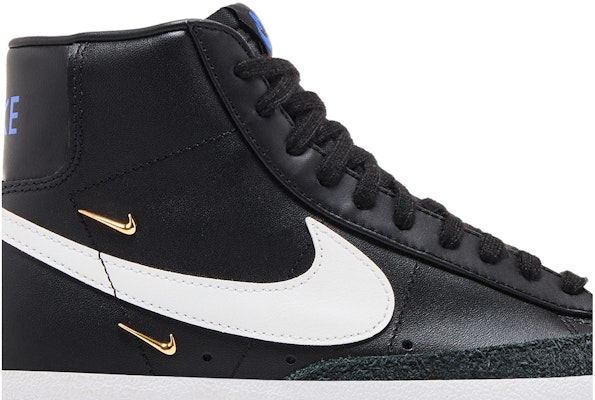 (Women) Nike Blazer Mid '77 SE 'Sisterhood - Black Metallic Gold' CZ4627-001 Order (Women) Nike Blazer Mid '77 SE 'Sisterhood - Black Metallic Gold' CZ4627-001