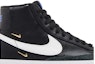 Order (W) Nike Blazer Mid '77 SE 'Sisterhood - Hitam Emas Metalik' CZ4627-001