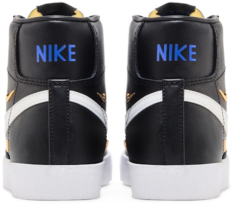 (W) 耐克Blazer Mid '77 SE "Sisterhood 黑色金属金" CZ4627-001 Details for (W) 耐克Blazer Mid '77 SE "Sisterhood 黑色金属金" CZ4627-001