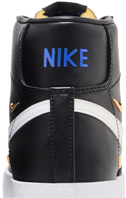 (W) 耐克Blazer Mid '77 SE "Sisterhood 黑色金属金" CZ4627-001 Sizing (W) 耐克Blazer Mid '77 SE "Sisterhood 黑色金属金" CZ4627-001