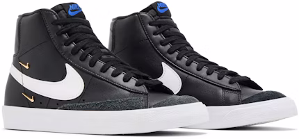 (W) 나이키 블레이저 미드 '77 SE '시스터후드 - 블랙 메탈릭 골드' CZ4627-001 Cheap (W) 나이키 블레이저 미드 '77 SE '시스터후드 - 블랙 메탈릭 골드' CZ4627-001