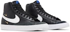 Cheap (W) Nike Blazer Mid '77 SE 'Sisterhood - Hitam Emas Metalik' CZ4627-001