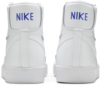 (W) Nike Blazer Mid '77 SE 'Sisterhood - Putih Perak Metalik' CZ4627-100 Details for (W) Nike Blazer Mid '77 SE 'Sisterhood - Putih Perak Metalik' CZ4627-100
