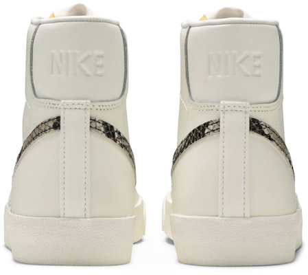 (Women) Nike Blazer Mid '77 SE 'Snakeskin' DA8736-100 Details for (Women) Nike Blazer Mid '77 SE 'Snakeskin' DA8736-100