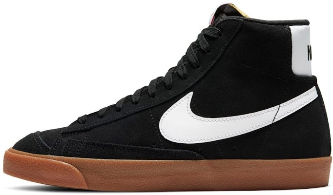 (Women) Nike Blazer Mid '77 Suede 'Black Gum' DB5461-001 Buy (Women) Nike Blazer Mid '77 Suede 'Black Gum' DB5461-001
