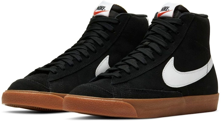 (W) ナイキ ブレザー MID '77 スエード 黒ガム DB5461-001 Lookbook (W) ナイキ ブレザー MID '77 スエード 黒ガム DB5461-001