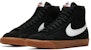 (W) Nike Blazer Mid '77 Suede 'Hitam Gum' DB5461-001