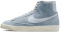 Buy (W) Nike Blazer Mid '77 Vintage 'Blue Whisper' Biru Whisper DV7006-400