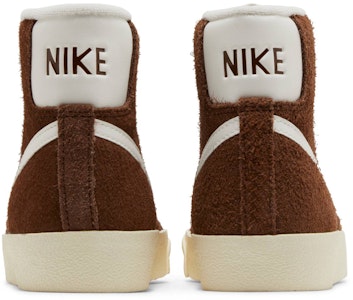 (W) Nike Blazer Mid '77 Vintage 'Cacao Wow' lelaki & perempuan DV7006-200 Details for (W) Nike Blazer Mid '77 Vintage 'Cacao Wow' lelaki & perempuan DV7006-200
