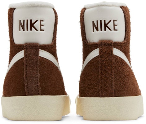 (Women) Nike Blazer Mid '77 Vintage 'Cacao Wow' DV7006-200 Details for (Women) Nike Blazer Mid '77 Vintage 'Cacao Wow' DV7006-200