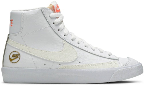 (W) Nike Blazer Mid '77 Vintage 'Emas Emblem' DC1421-100 Buy (W) Nike Blazer Mid '77 Vintage 'Emas Emblem' DC1421-100