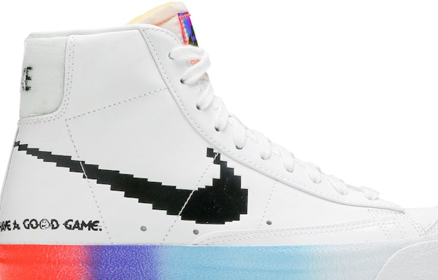 (女款)Nike Blazer Mid '77 復古「Have A Good Game」DC3281-101 Order (女款)Nike Blazer Mid '77 復古「Have A Good Game」DC3281-101