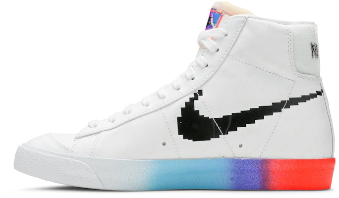 (女款)Nike Blazer Mid '77 復古「Have A Good Game」DC3281-101 Lookbook (女款)Nike Blazer Mid '77 復古「Have A Good Game」DC3281-101