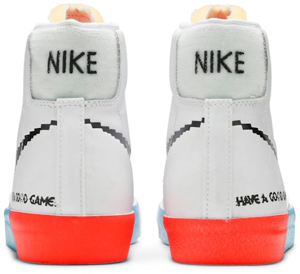 (女款)Nike Blazer Mid '77 復古「Have A Good Game」DC3281-101 Details for (女款)Nike Blazer Mid '77 復古「Have A Good Game」DC3281-101