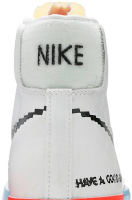 (女款)Nike Blazer Mid '77 復古「Have A Good Game」DC3281-101 Sizing (女款)Nike Blazer Mid '77 復古「Have A Good Game」DC3281-101