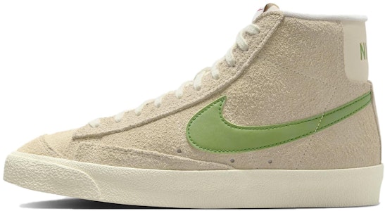 (W) Nike Blazer Mid '77 Vintage 'Muslin Chlorophyll' Hijau Putih DV7006-100 Buy (W) Nike Blazer Mid '77 Vintage 'Muslin Chlorophyll' Hijau Putih DV7006-100