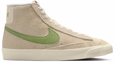 (Women) Nike Blazer Mid '77 Vintage 'Muslin Chlorophyll' DV7006-100 (Women) Nike Blazer Mid '77 Vintage 'Muslin Chlorophyll' DV7006-100