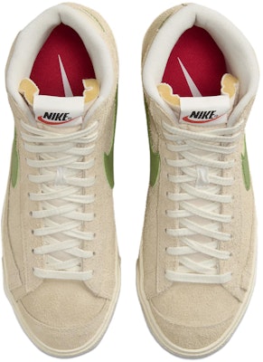 (Women) Nike Blazer Mid '77 Vintage 'Muslin Chlorophyll' DV7006-100 Shop (Women) Nike Blazer Mid '77 Vintage 'Muslin Chlorophyll' DV7006-100