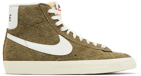 (W) 나이키 블레이저 미드 '77 빈티지 '올리브 스웨이드' DV7006-201 Buy (W) 나이키 블레이저 미드 '77 빈티지 '올리브 스웨이드' DV7006-201