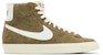 (W) Nike Blazer Mid '77 Vintage 'Olive Suede' Lelaki Wanita Kasut Suede Hijau DV7006-201