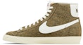 Lookbook (W) Nike Blazer Mid '77 Vintage 'Olive Suede' Lelaki Wanita Kasut Suede Hijau DV7006-201