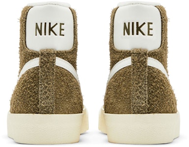 (W) 나이키 블레이저 미드 '77 빈티지 '올리브 스웨이드' DV7006-201 Details for (W) 나이키 블레이저 미드 '77 빈티지 '올리브 스웨이드' DV7006-201