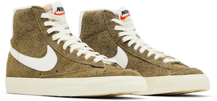 (W) ナイキ ブレーザー MID '77 ビンテージ オリーブスエード DV7006-201 Cheap (W) ナイキ ブレーザー MID '77 ビンテージ オリーブスエード DV7006-201