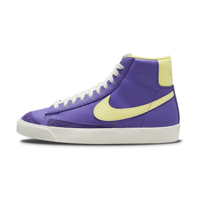 (W) Nike Blazer Mid '77 Vintage 'Purple Yellow'