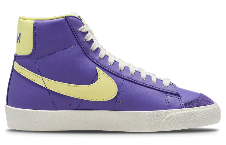 (W) Nike Blazer Mid '77 Vintage 'Purple Yellow' 圖 2