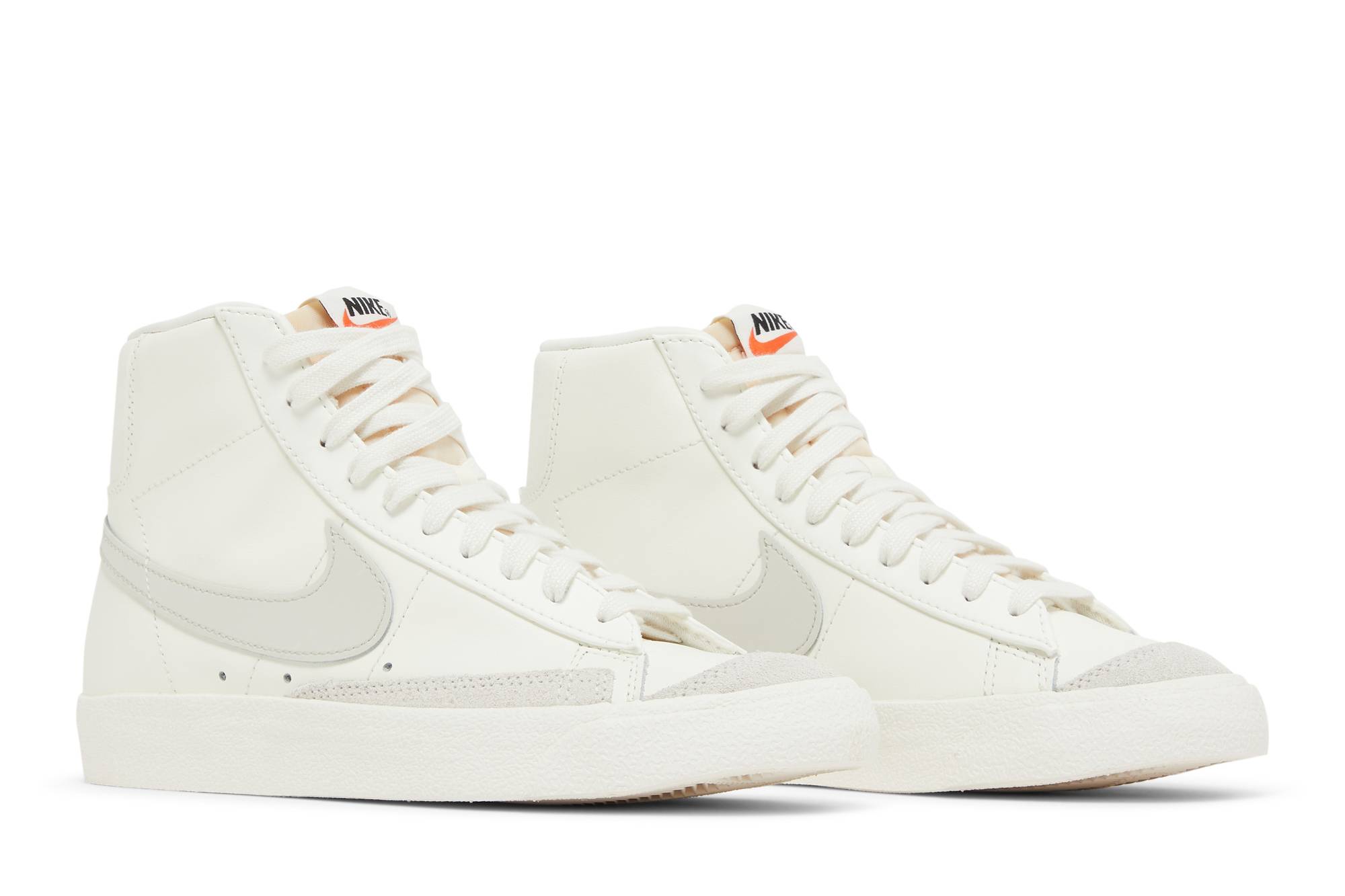Cheap （女款）Nike Blazer Mid ’77 復古 'Sail Bone' CZ1055-120