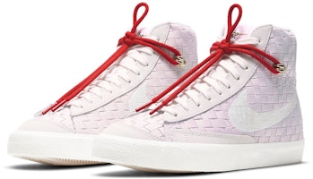 (W) Nike Blazer Mid '77 Vintage 'Sashiko' Lelaki Perempuan Sneakers DD5402-078 Lookbook (W) Nike Blazer Mid '77 Vintage 'Sashiko' Lelaki Perempuan Sneakers DD5402-078