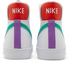 (W) 耐克开拓者中帮 '77 复古款 '白绿品红' CZ1055-123 Details for (W) 耐克开拓者中帮 '77 复古款 '白绿品红' CZ1055-123