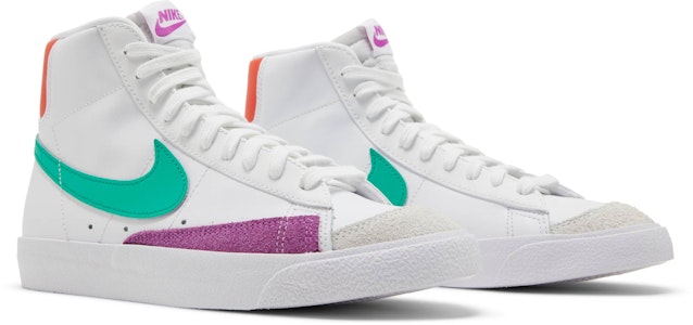 (W) 나이키 블레이저 미드 '77 빈티지 "화이트 그린 푸시아" CZ1055-123 Cheap (W) 나이키 블레이저 미드 '77 빈티지 "화이트 그린 푸시아" CZ1055-123