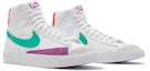 Cheap (W) Nike Blazer Mid '77 Vintage 'Putih Hijau Fuchsia' CZ1055-123