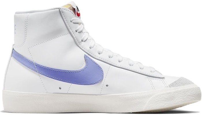 (女款)Nike Blazer Mid '77 復古 白色 淡紫 CZ1055-121 Order (女款)Nike Blazer Mid '77 復古 白色 淡紫 CZ1055-121