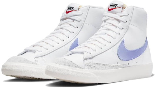 (W) 耐克Blazer Mid '77 复古白色浅紫loggerhead CZ1055-121 Lookbook (W) 耐克Blazer Mid '77 复古白色浅紫loggerhead CZ1055-121