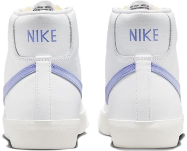 (W) 耐克Blazer Mid '77 复古白色浅紫loggerhead CZ1055-121 Purchase (W) 耐克Blazer Mid '77 复古白色浅紫loggerhead CZ1055-121