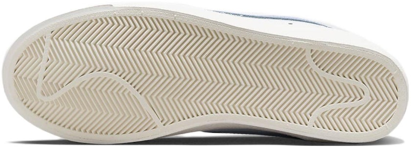 (W) 耐克Blazer Mid '77 复古白色浅紫loggerhead CZ1055-121 Details for (W) 耐克Blazer Mid '77 复古白色浅紫loggerhead CZ1055-121